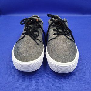 Polo Ralph Lauren Faxon II Lace Up Men's Sneaker Shoes Size US 6 Grey